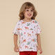 Prancer & Friends Organic T-Shirt - Thumbnail 1