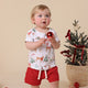 Prancer & Friends Organic T-Shirt - Thumbnail 3