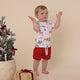 Prancer & Friends Organic T-Shirt - Thumbnail 5