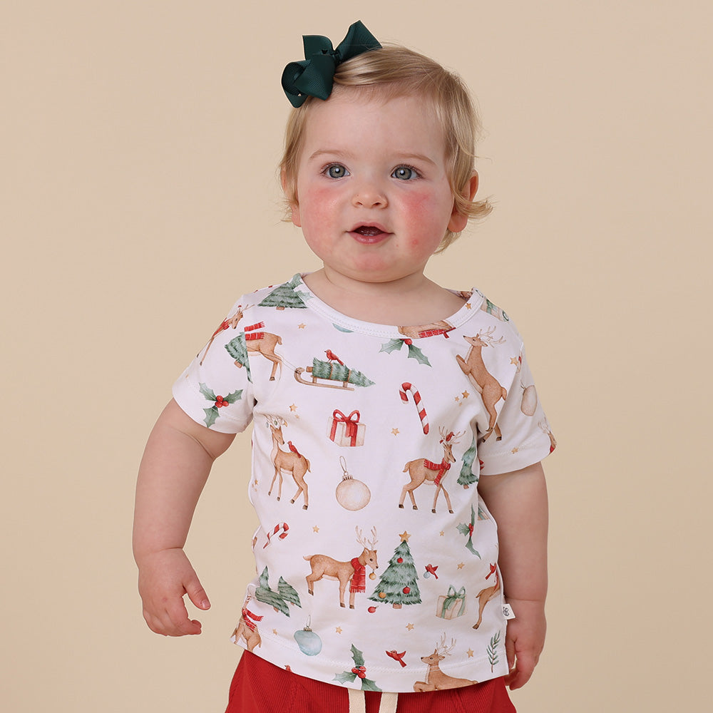 Prancer & Friends Organic T-Shirt - View 6