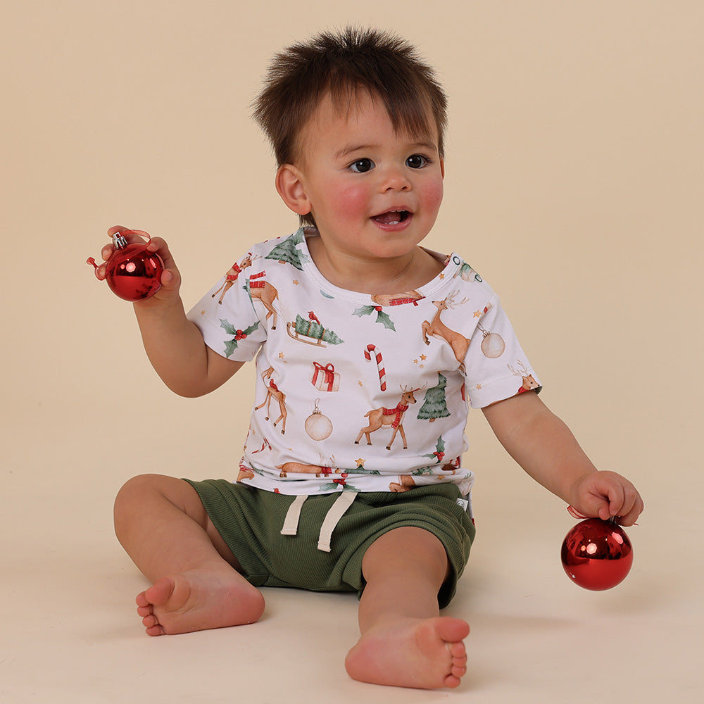 Prancer & Friends Organic T-Shirt - View 7