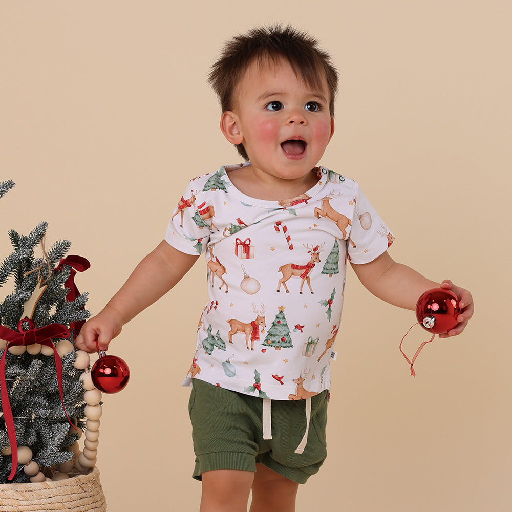 Prancer & Friends Organic T-Shirt - View 8