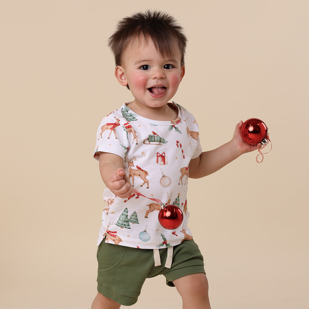 Prancer & Friends Organic T-Shirt - View 9