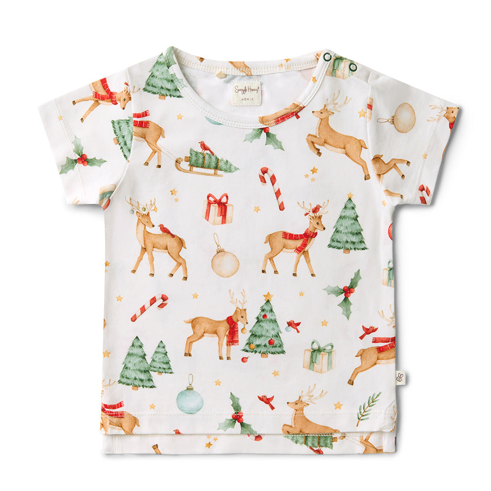 Prancer & Friends Organic T-Shirt - View 2