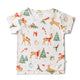 Prancer & Friends Organic T-Shirt - Thumbnail 2