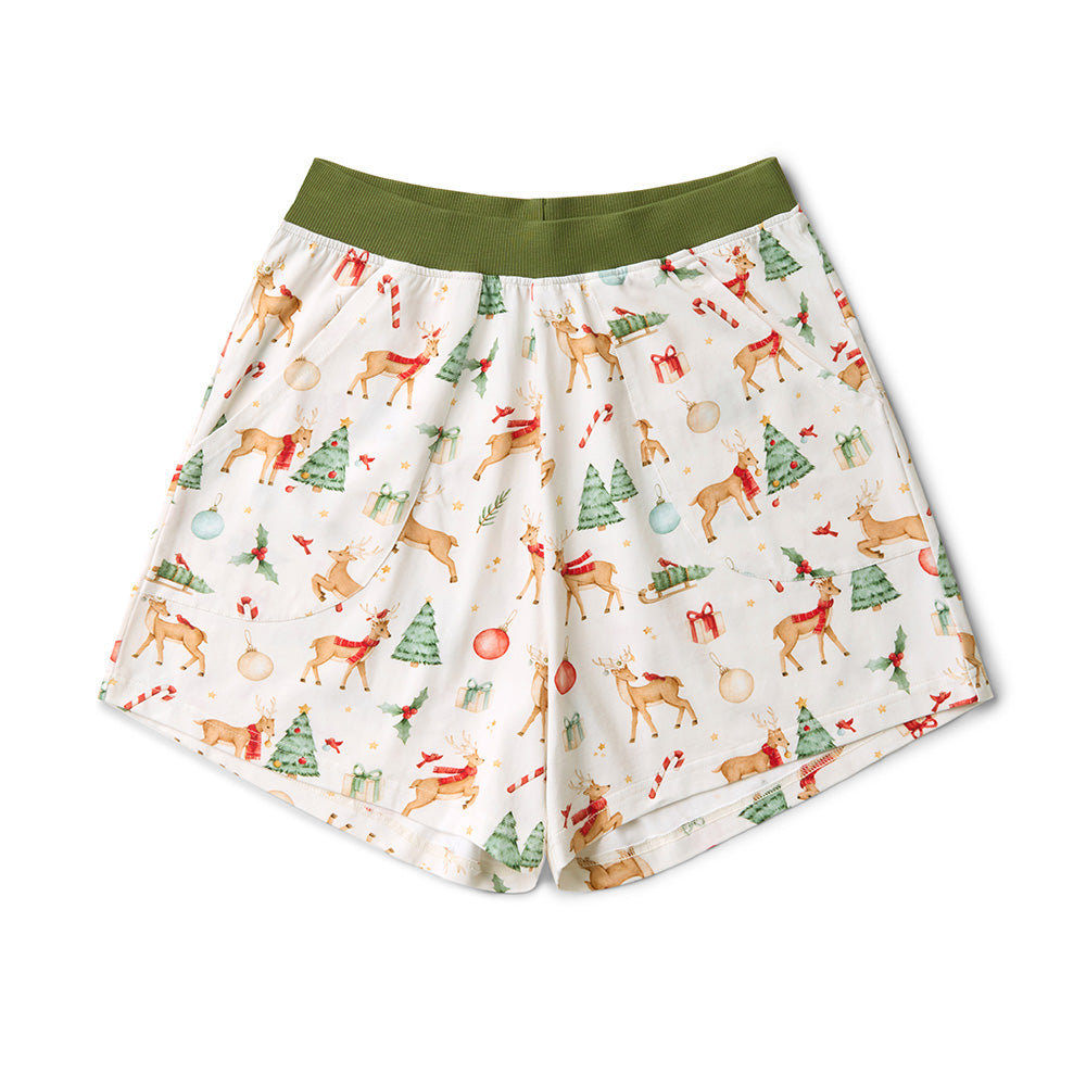 Prancer & Friends Organic Womens PJ Set - View 4