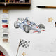 Little Racers Snuggle Bib - Thumbnail 7