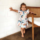 Rainbow Baby Short Sleeve Organic Dress - Thumbnail 3