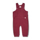 Raspberry Organic Joey Overalls - Thumbnail 2