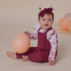 Raspberry Organic Joey Overalls - Thumbnail 7