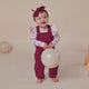 Raspberry Organic Joey Overalls - Thumbnail 8