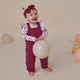 Raspberry Organic Joey Overalls - Thumbnail 6