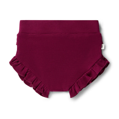 Raspberry Organic Bloomers | Snuggle Hunny