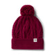 Raspberry Organic Adult Knit Beanie - Thumbnail 2