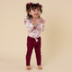 Raspberry Organic Pants - Thumbnail 1