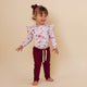 Raspberry Organic Pants - Thumbnail 11