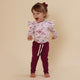 Raspberry Organic Pants - Thumbnail 4