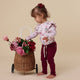 Raspberry Organic Pants - Thumbnail 5