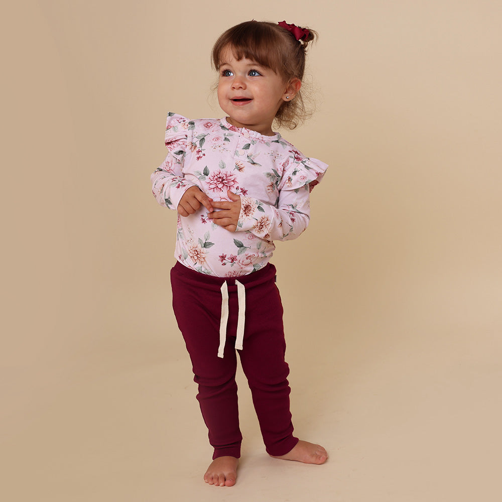 Raspberry Organic Pants - View 12