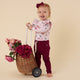 Raspberry Organic Pants - Thumbnail 8