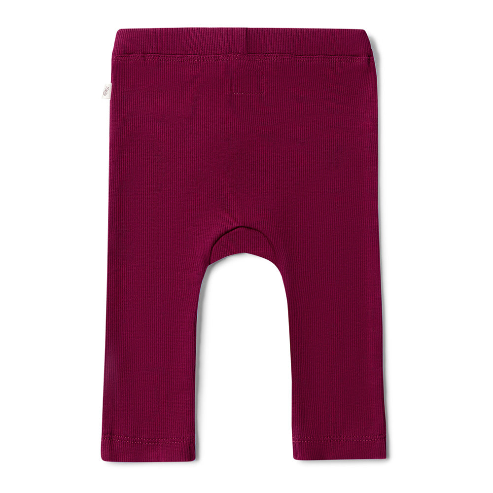 Raspberry Organic Pants - View 14