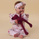 Organic Snuggle Bunny - Raspberry - Thumbnail 5