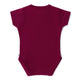 Raspberry Short Sleeve Organic Bodysuit - Thumbnail 14