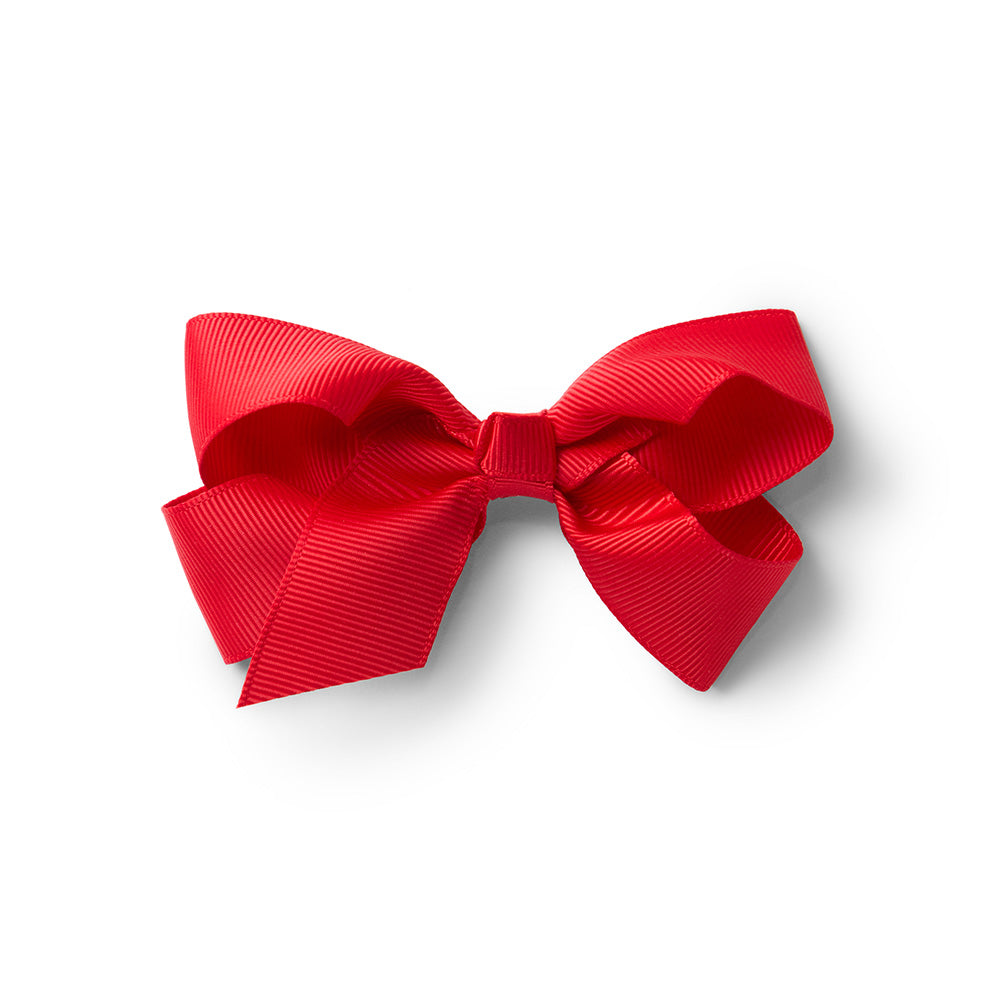 Red Bow Hair Clip - View 1
