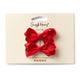 Red Piggy Tail Hair Clips - Pair - Thumbnail 4
