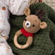 Handmade Reindeer Crochet Rattle - Thumbnail 1
