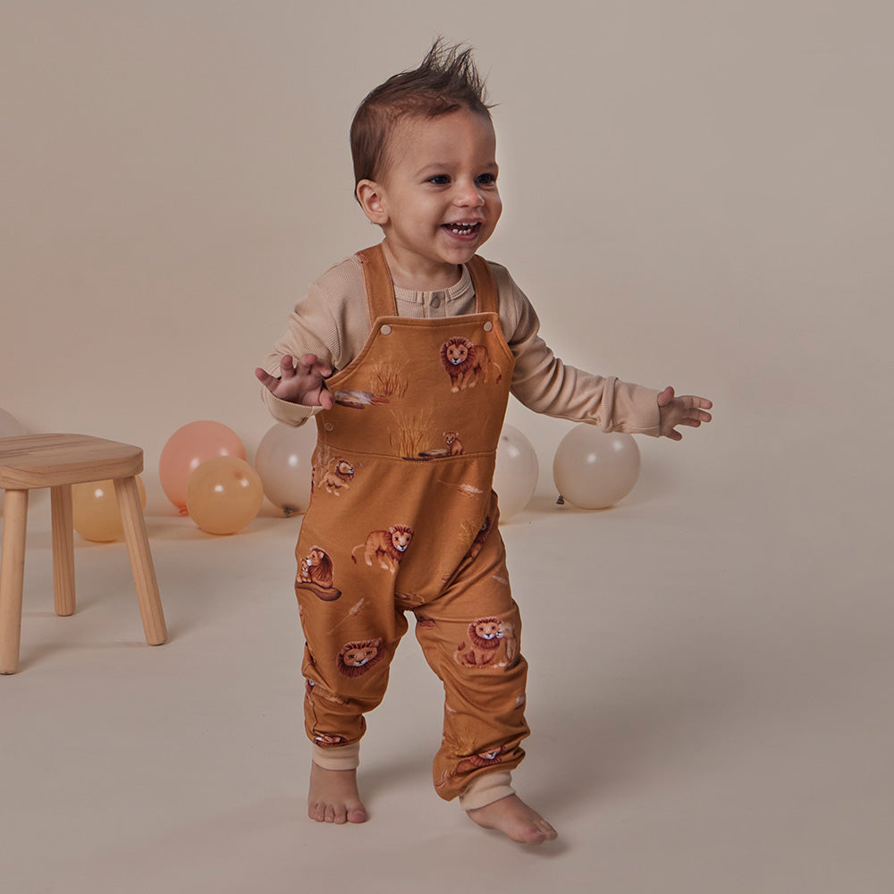 Roar Organic Snuggle Overalls - View 6