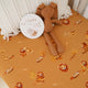 Roar Organic Fitted Cot Sheet - Thumbnail 2