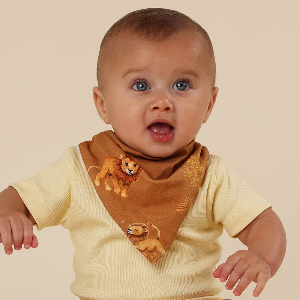 Roar Organic Dribble Bib - View 3