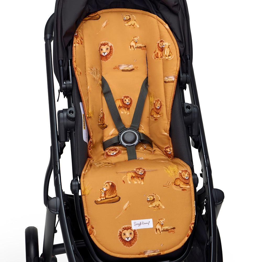 Roar Universal Organic Pram Liner - View 1