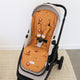 Bundle - Roar Reversible Pram Liner & Strap Cover Set - Thumbnail 2