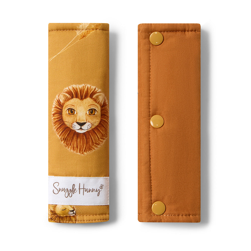 Roar Universal Reversible Pram Strap Covers - View 1