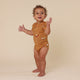 Roar Short Sleeve Organic Bodysuit - Thumbnail 5