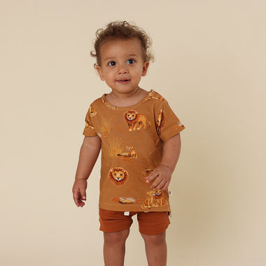 Roar Organic T-Shirt | Snuggle Hunny