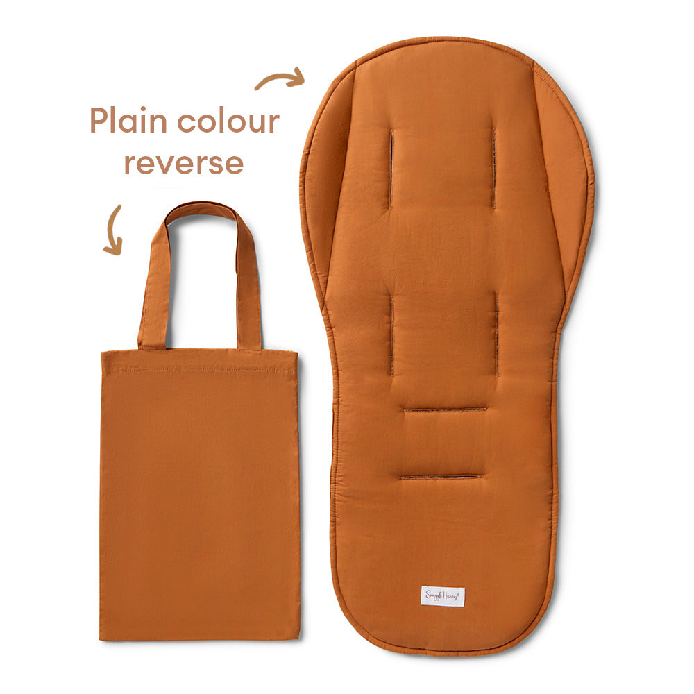 Roar Universal Organic Pram Liner - View 7