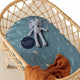 Rocket Organic Bassinet Sheet / Change Pad Cover - Thumbnail 1