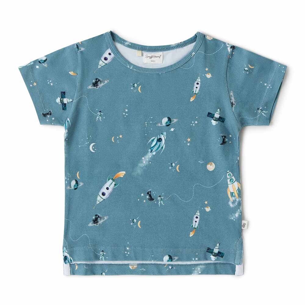 Rocket Organic T-Shirt - View 2