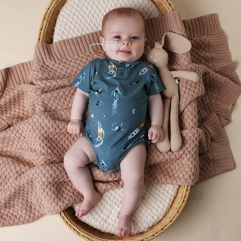 Black Friday Exclusive - Rocket Organic Bodysuit - View 2