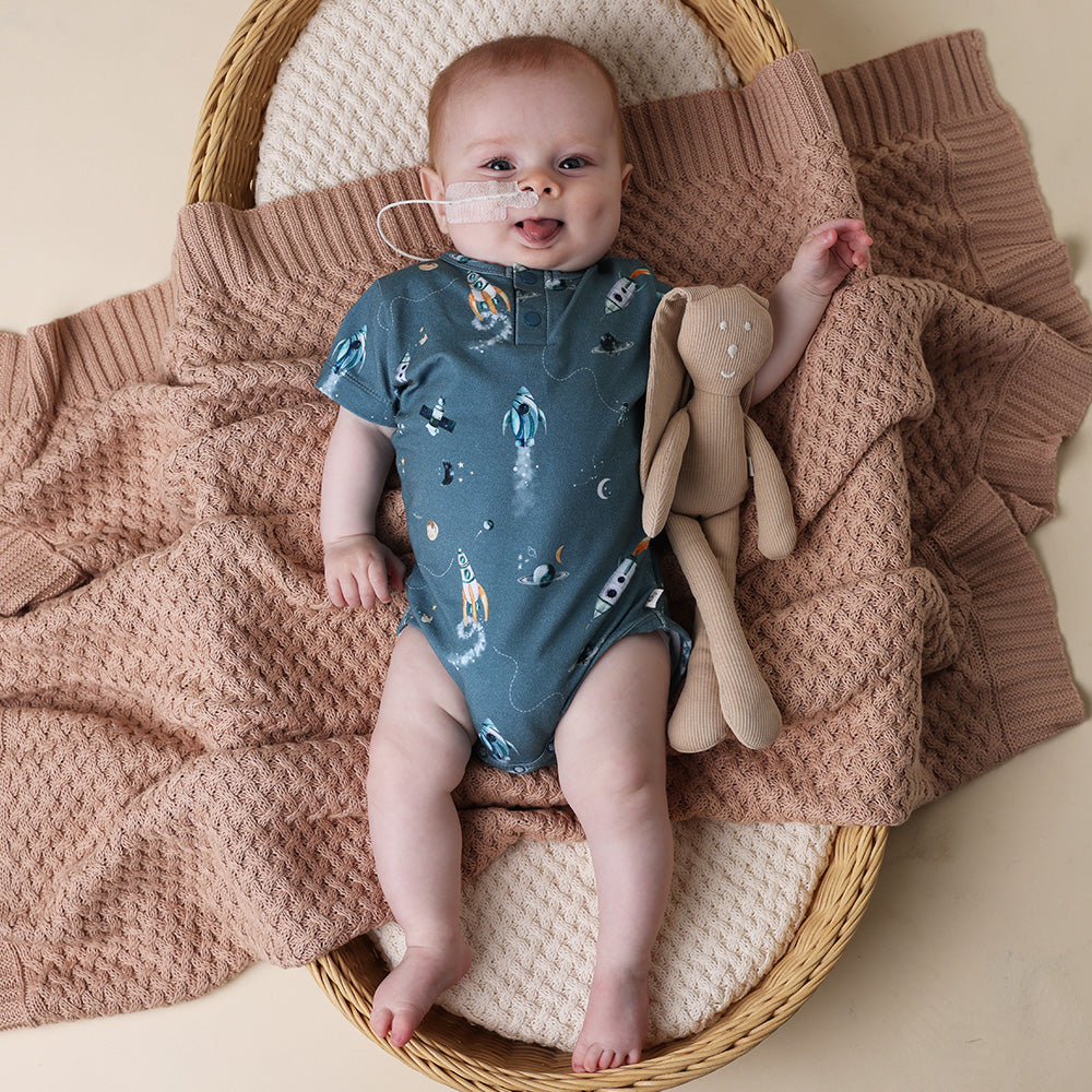 Black Friday Exclusive - Rocket Organic Bodysuit - View 3