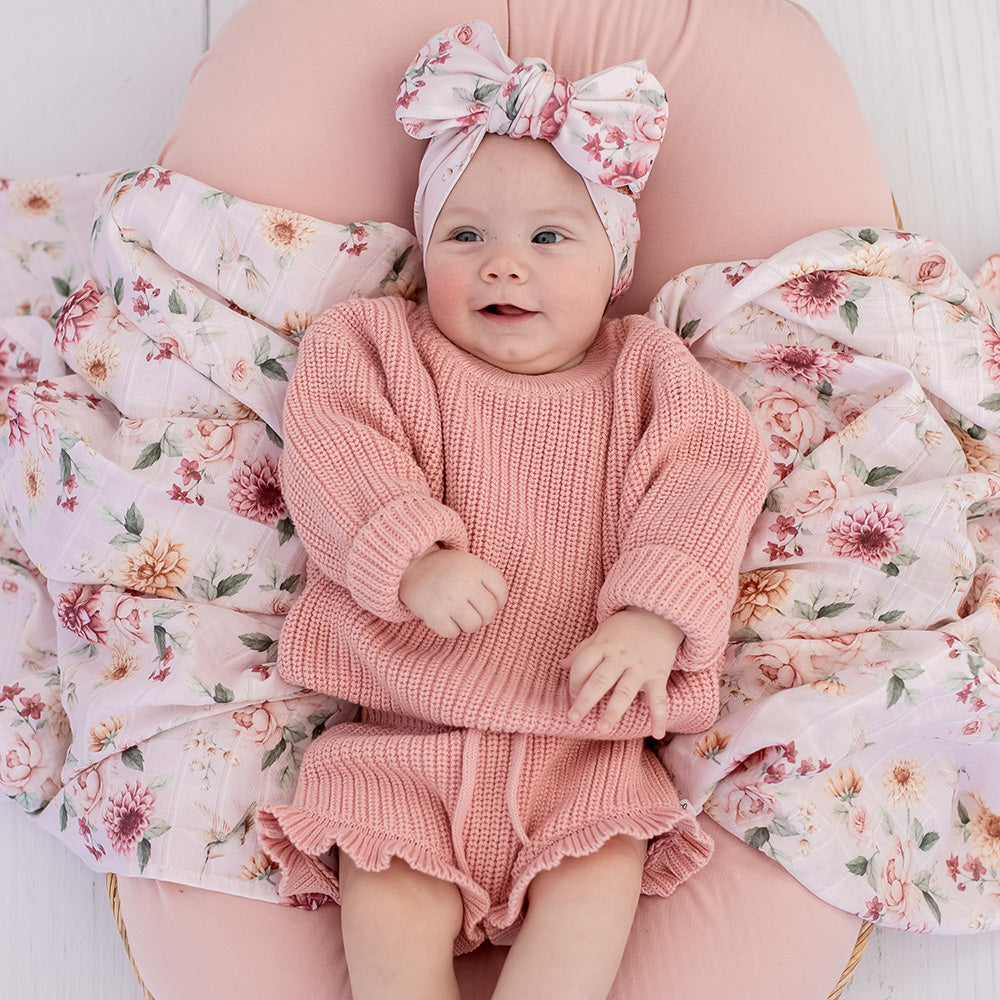 Rosa Oversized Cotton Knit Jumper - View 9