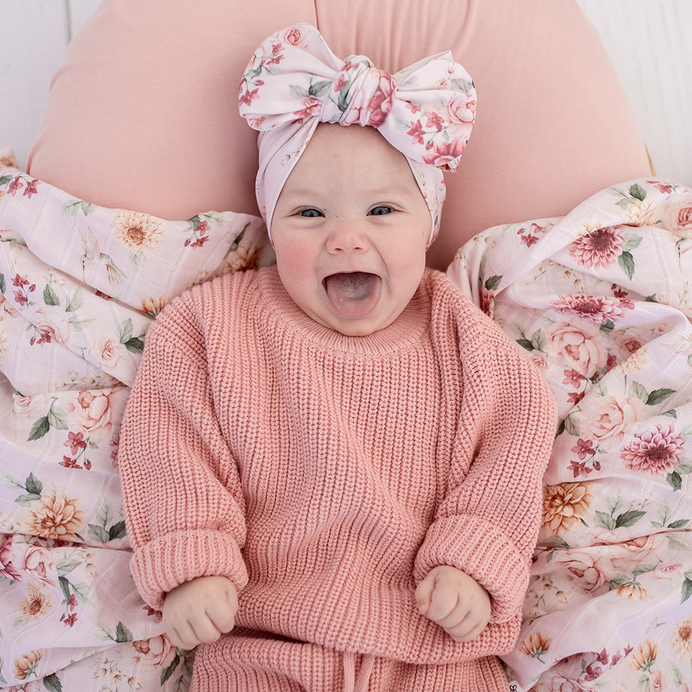 Rosa Oversized Cotton Knit Jumper - View 4