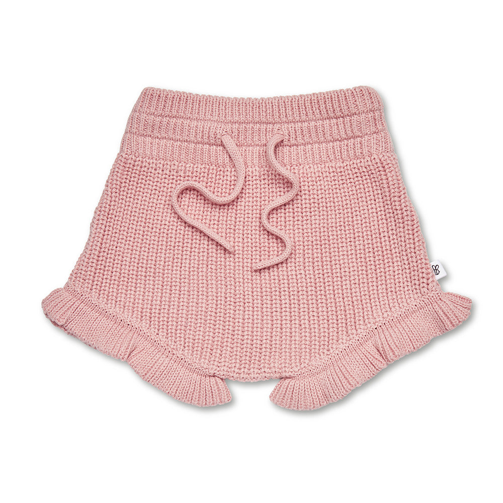 Rosa Organic Cotton Knit Bloomers - View 2