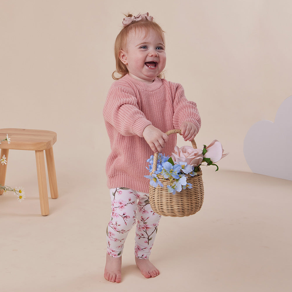 Rosa Oversized Cotton Knit Jumper - View 11