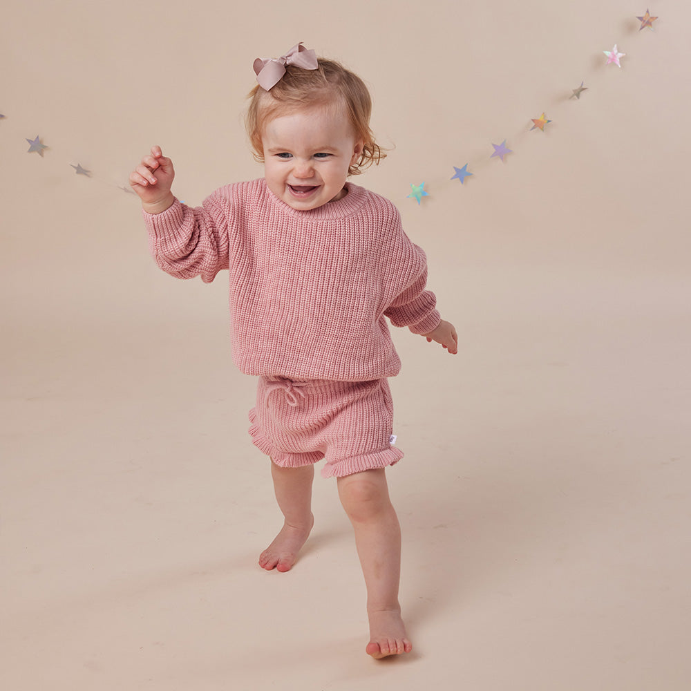 Rosa Oversized Cotton Knit Jumper - View 17