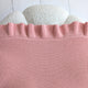 Rosa Ruffle Knit Organic Baby Blanket - Thumbnail 8