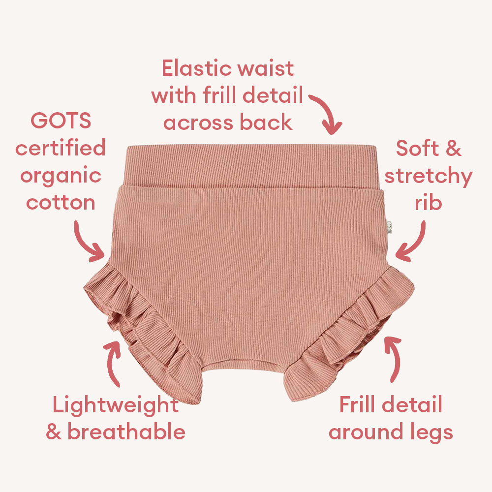 Rose Organic Bloomers - View 6